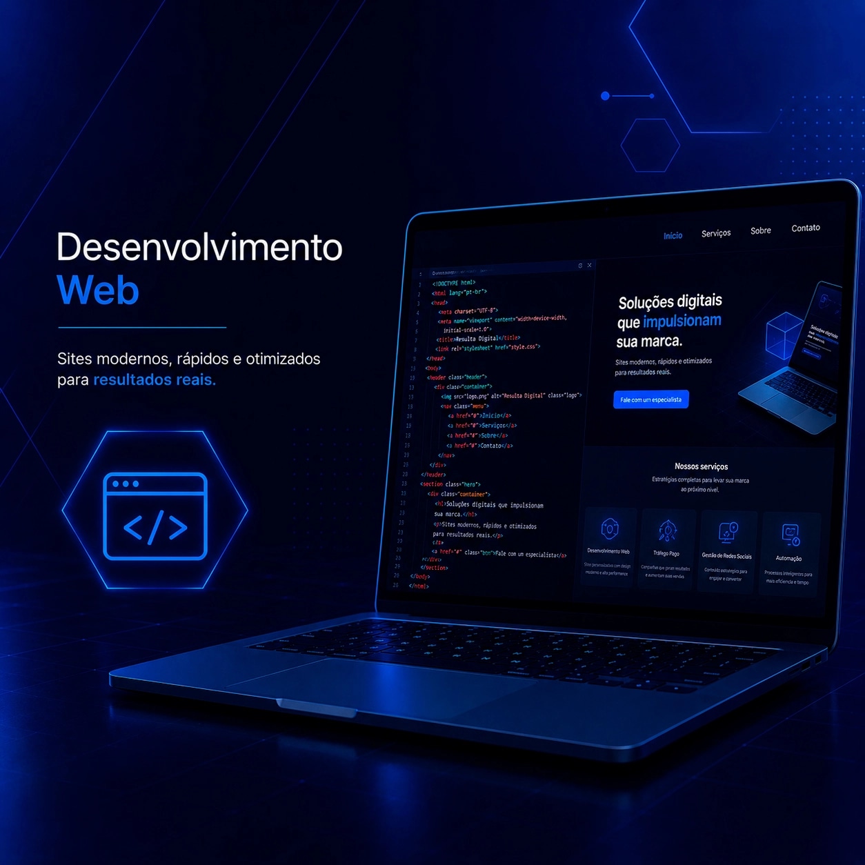 Desenvolvimento Web e Aplicativos